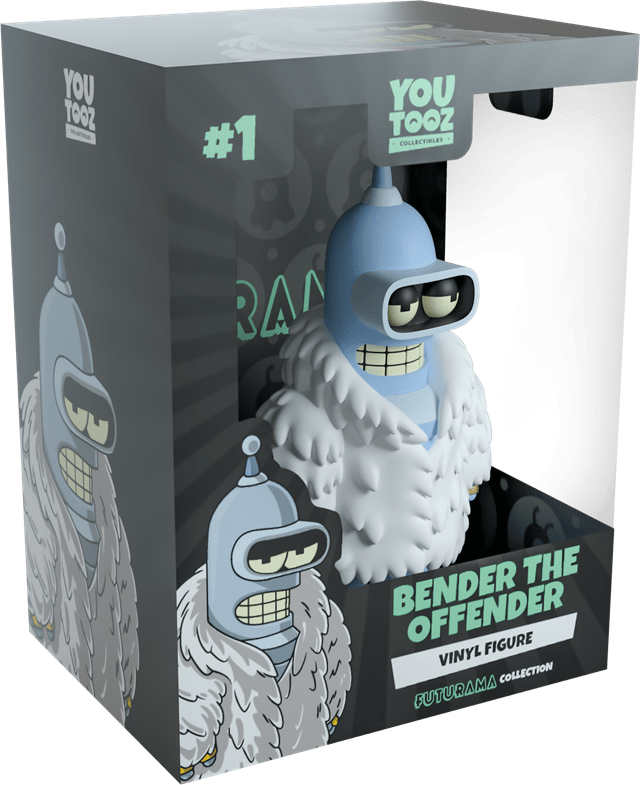 Bender The Offender Futurama Youtooz Figurine - 2