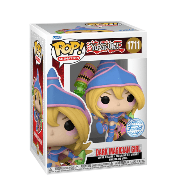 Dark Magician Girl With Cylinder 1711 Yu-Gi-Oh hmv Exclusive Funko Pop Vinyl - 2