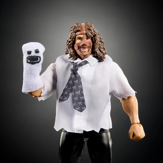 Mankind SummerSlam 1999 WWE Elite Collection 6-Inch Mattel Action Figure - 2