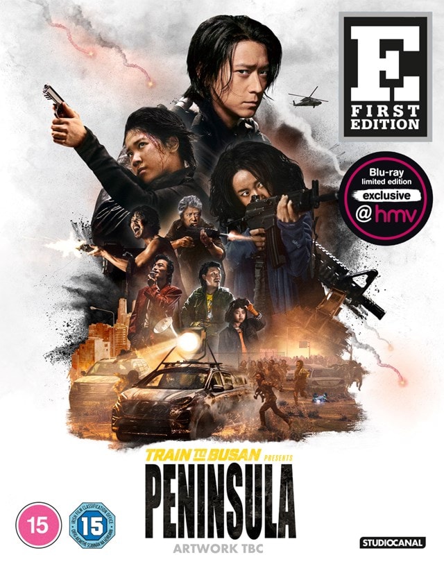 Train to Busan Presents - Peninsula (hmv Exclusive) - First Edition - 2