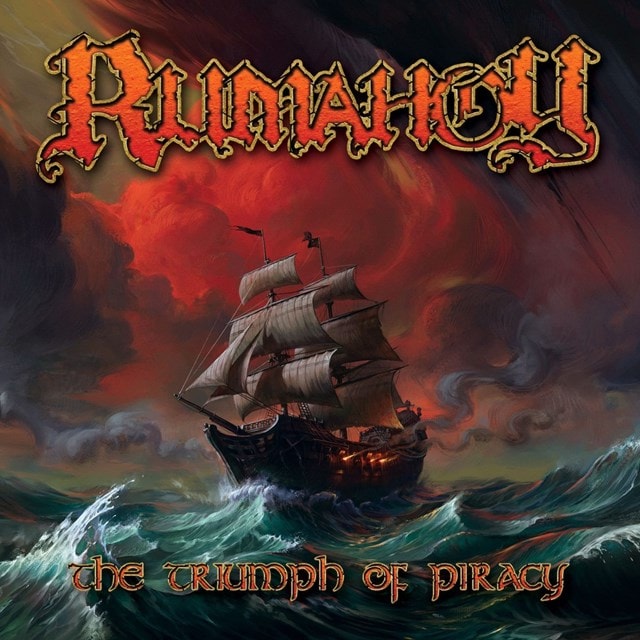The Triumph of Piracy - 1
