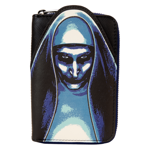 Nun Cosplay Loungefly Zip Around Wallet - 1