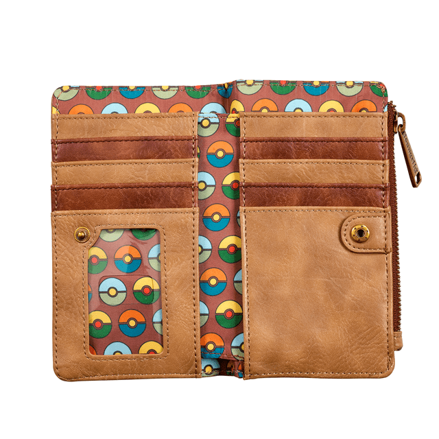 Pokemon Camper Patch Loungefly Wallet - 4