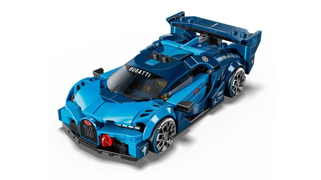 Bugatti Vision GT Hyper Sports Car LEGO Speed Champions - 4