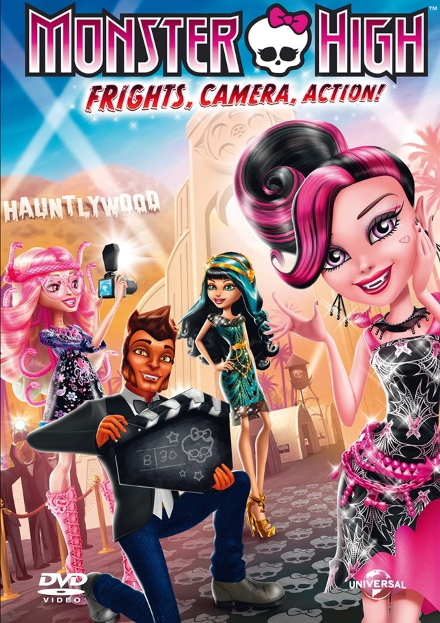 Monster High: Frights, Camera, Action! - 1