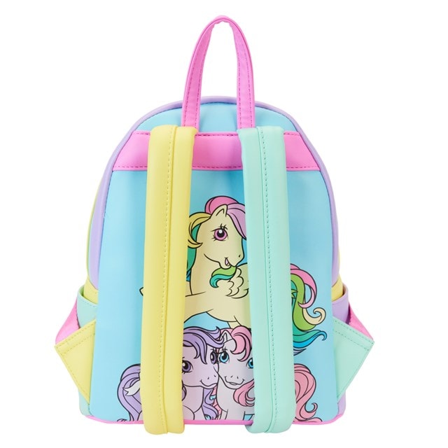 My Little Pony Color Block Mini Backpack Loungefly - 5
