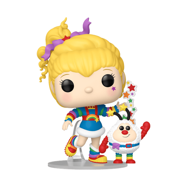 Rainbow Brite And Twink 1796 Rainbow Brite Funko Pop Vinyl & Buddy - 1