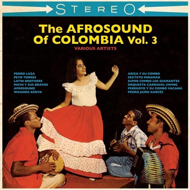 The Afrosound of Colombia - Volume 3 - 1