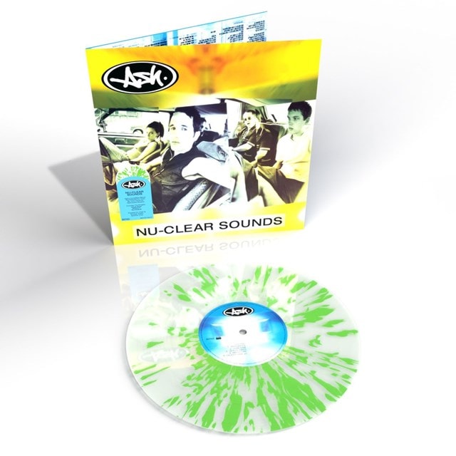 Nu-clear Sounds - Clear & Green Splatter Vinyl - 1