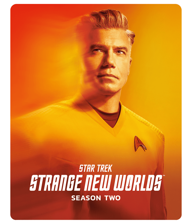 Star Trek: Strange New Worlds - Season 2 Limited Edition Steelbook - 2