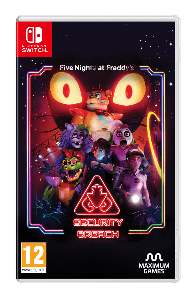 Five Nights at Freddy's: Security Breach (Nintendo Switch) - 1
