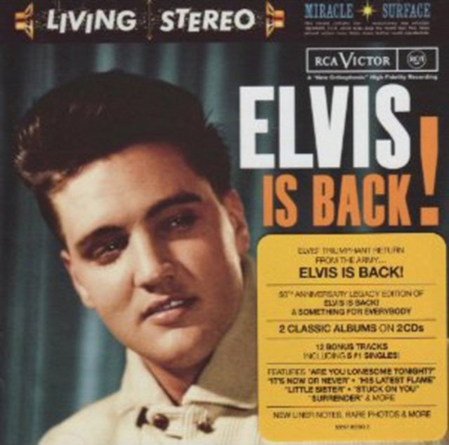Elvis Is Back - 1