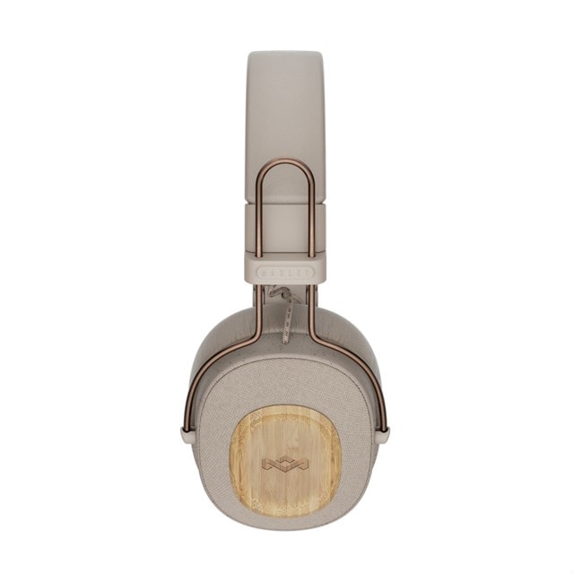 House Of Marley Positive Vibration Riddim Cream Bluetooh Headphones - 2