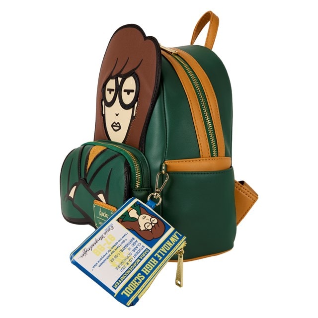 Daria Loungefly Mini Backpack With Coin Bag - 2