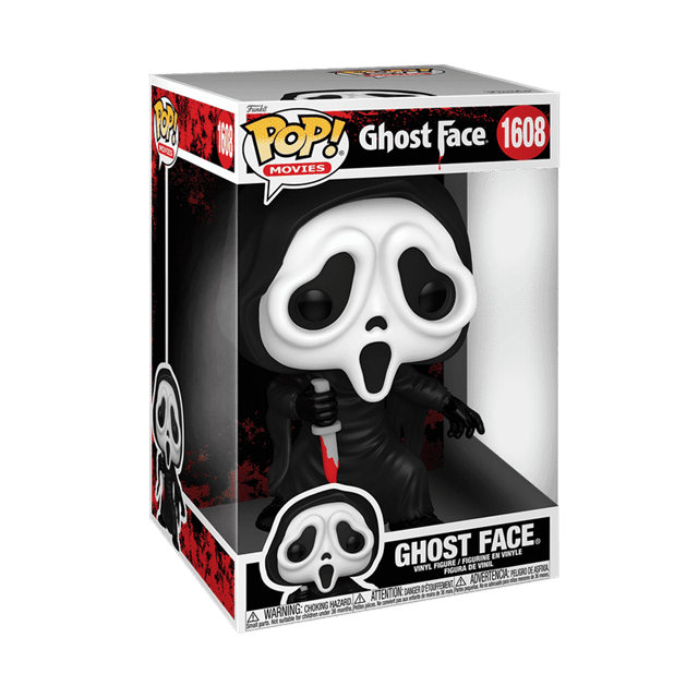 Ghost Face 1608 Scream Funko Pop Vinyl Jumbo - 2