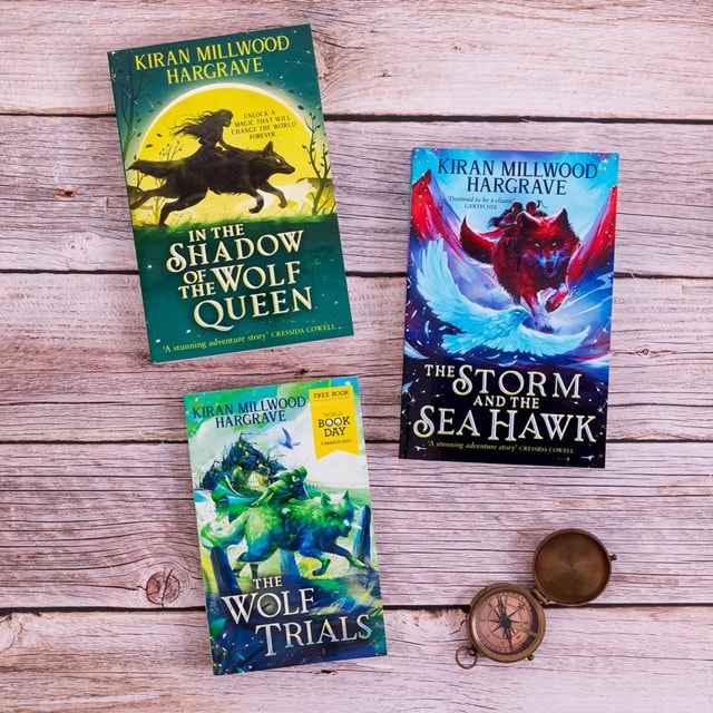 The Storm and the Sea Hawk: Geomancer Book 2 Paperback By Kiran Millwood Hargrave - 2
