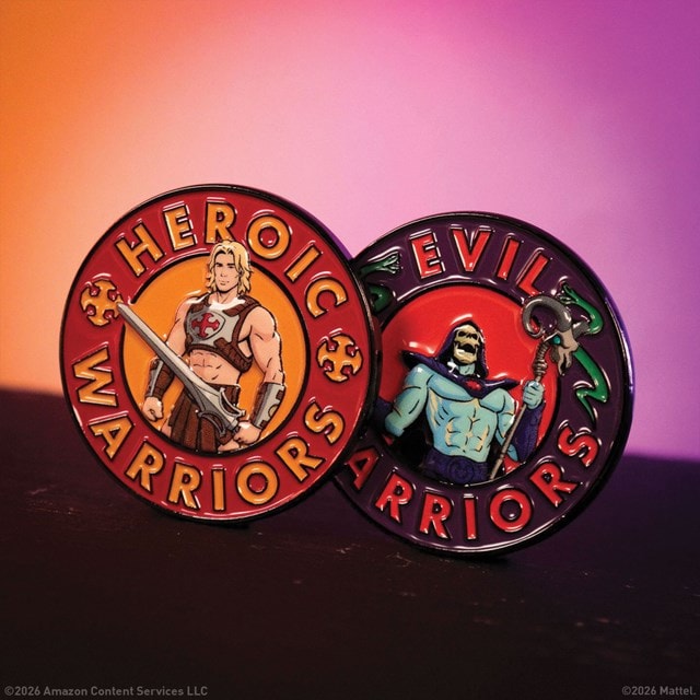 He-Man & Skeletor Masters Of The Universe Limited Edition Coin - 3