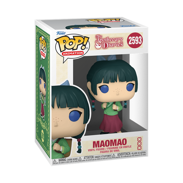 Maomao With Chance Of Chase 2593 The Apothecary Diaries Funko Pop Vinyl - 2