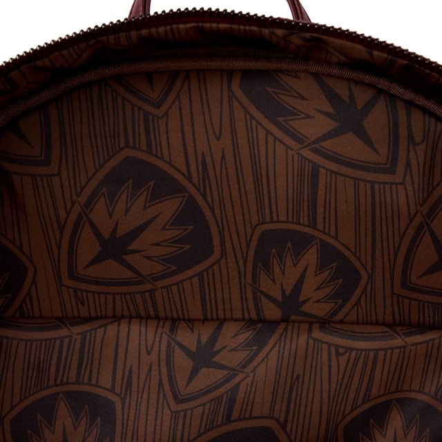 Awesome Mix Vol 1 Groot Guardians Of The Galaxy Loungefly Full-Size Backpack - 6