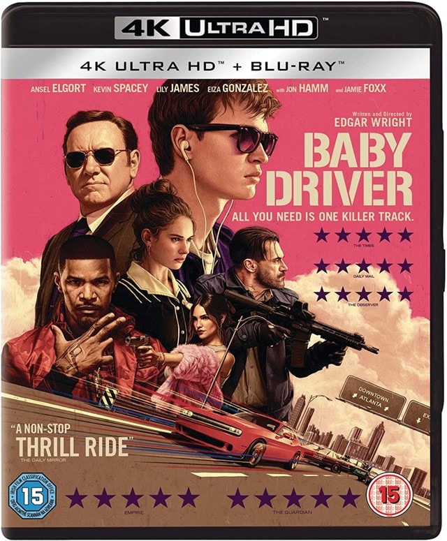 Baby Driver - 1