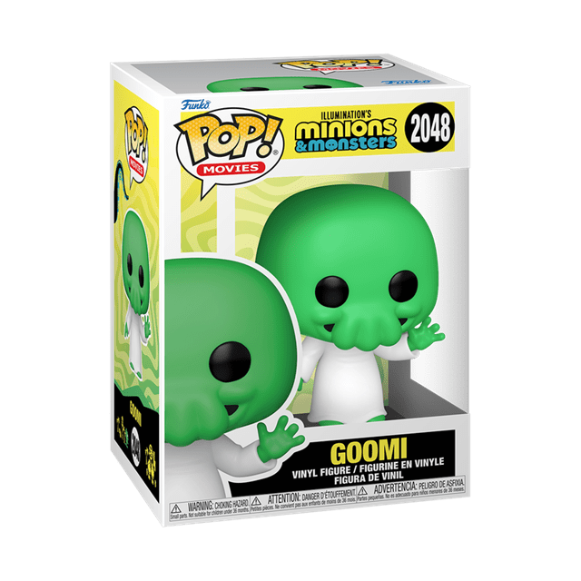 Goomi 2048 Minions & Monsters Funko Pop Vinyl - 2