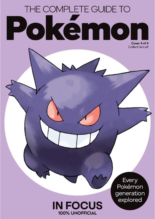 The Complete Guide To Pokemon Assorted Cover Magazine - 4