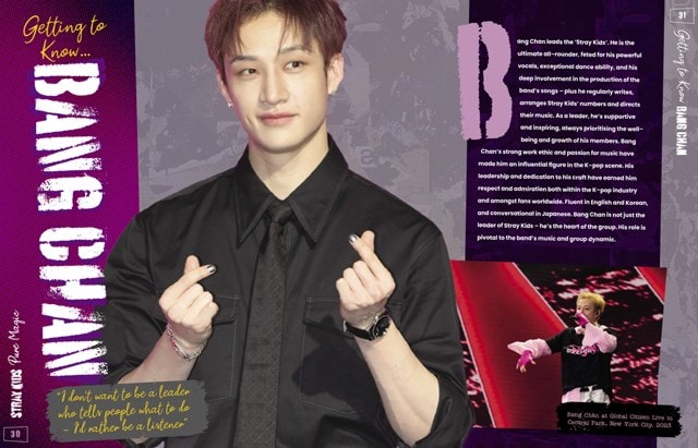 Stray Kids Pure Magic Hardback Book - 2