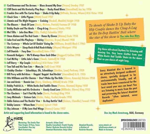 Atomicat Rockers: The Juke Box Man - Volume 6 - 2