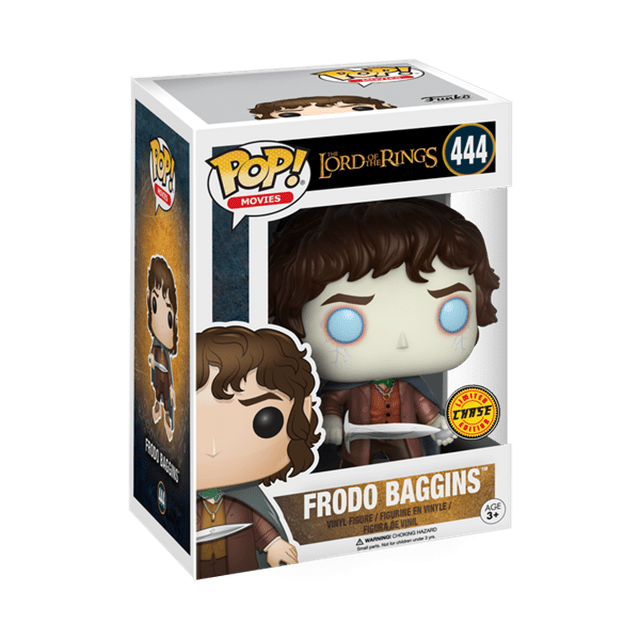 Frodo Baggins With Chance Of Chase 444 Lord Of The Rings Funko Pop Vinyl - 4