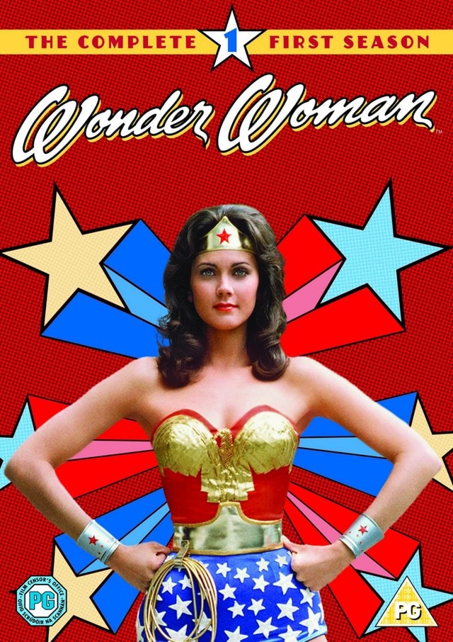 Wonder Woman: The Complete First Season - 1