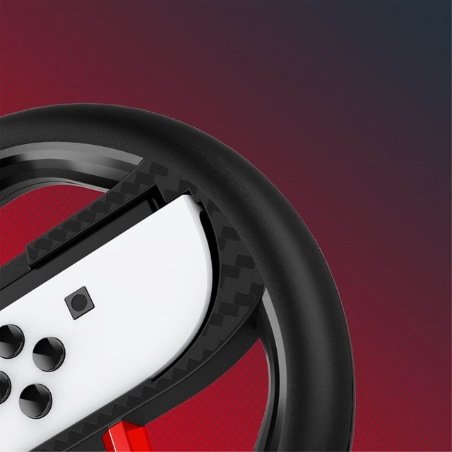 STEALTH Twin Racing Wheels for Nintendo Switch 2 - 3