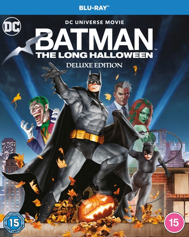 Batman: The Long Halloween - Deluxe Edition - 1