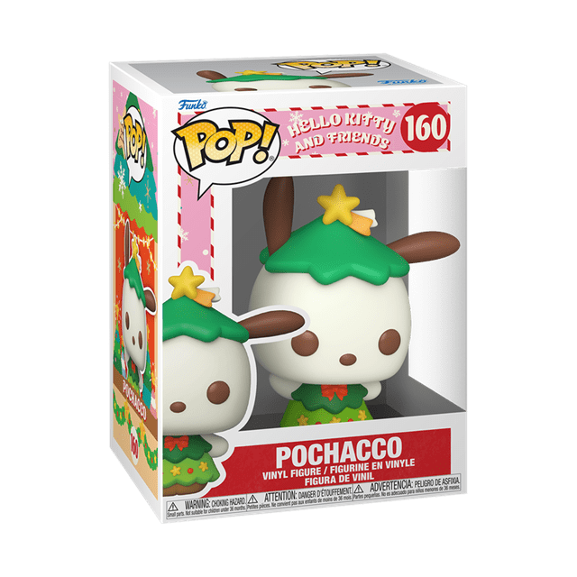 Pochacco Festive 160 Sanrio Funko Pop Vinyl - 2