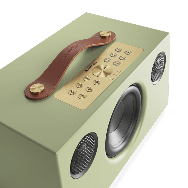 Audio Pro C5 MkII Sage Green Bluetooth Speaker - 4