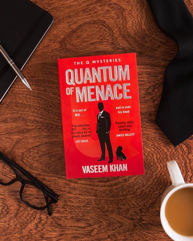 Quantum Of Menace: Q Mysteries Book 1 (James Bond) Paperback By Vaseem Khan - 3