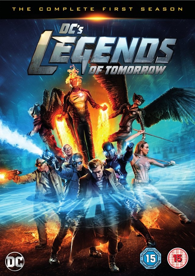 DC's Legends of Tomorrow: The Complete First Season - 1
