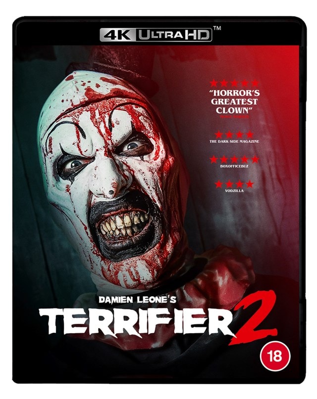 Terrifier HMV Store
