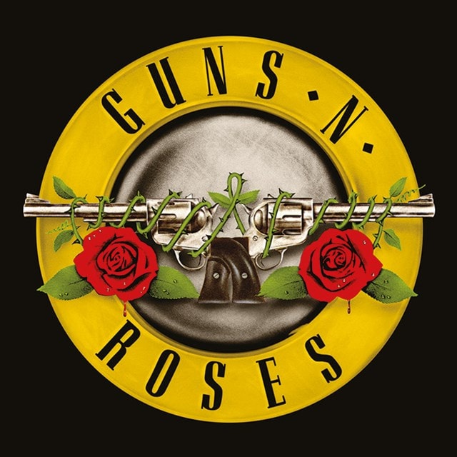 Guns N' Roses: Bullet Logo Canvas Print - 1