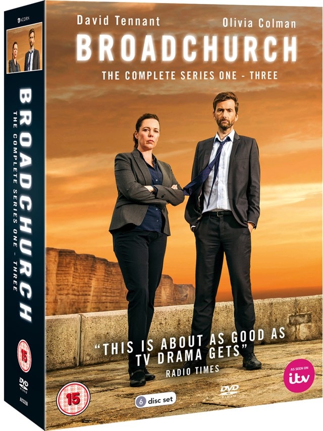 Broadchurch: The Complete Series 1-3 - 2