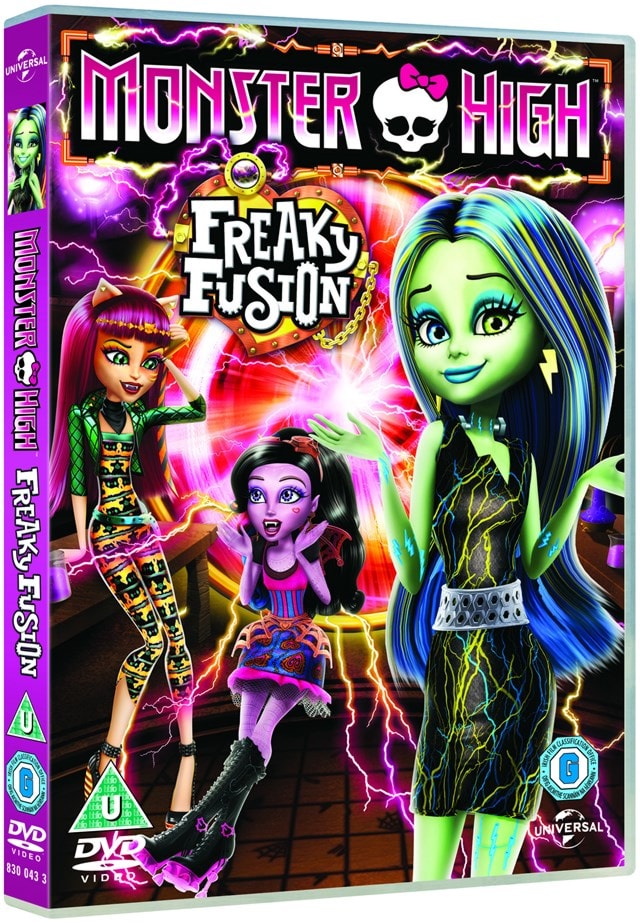 Monster High: Freaky Fusion - 2