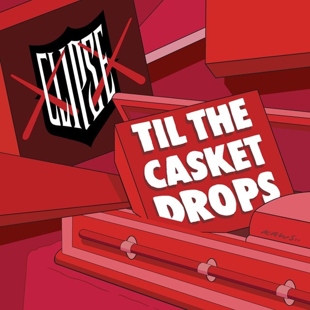 Til the Casket Drops - White Vinyl - 2