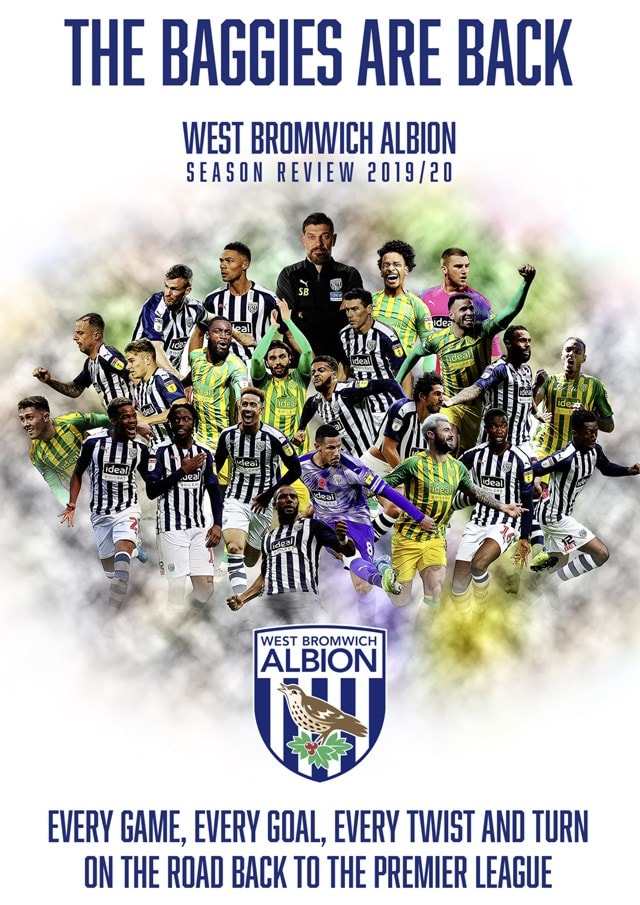 The Baggies Are Back - West Bromwich Albion Season Review 2019/20 - 1