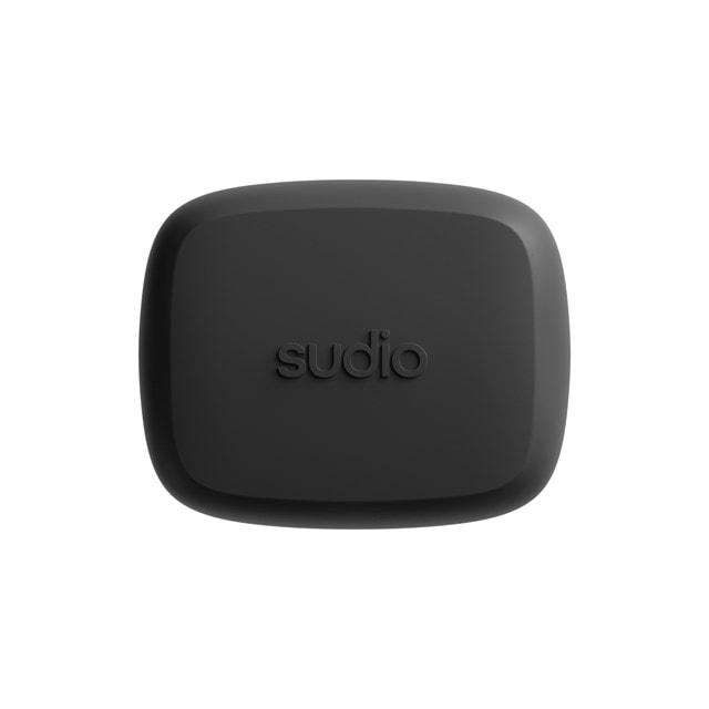 Sudio B3 Black Open Ear True Wireless Bluetooth Earphones - 3