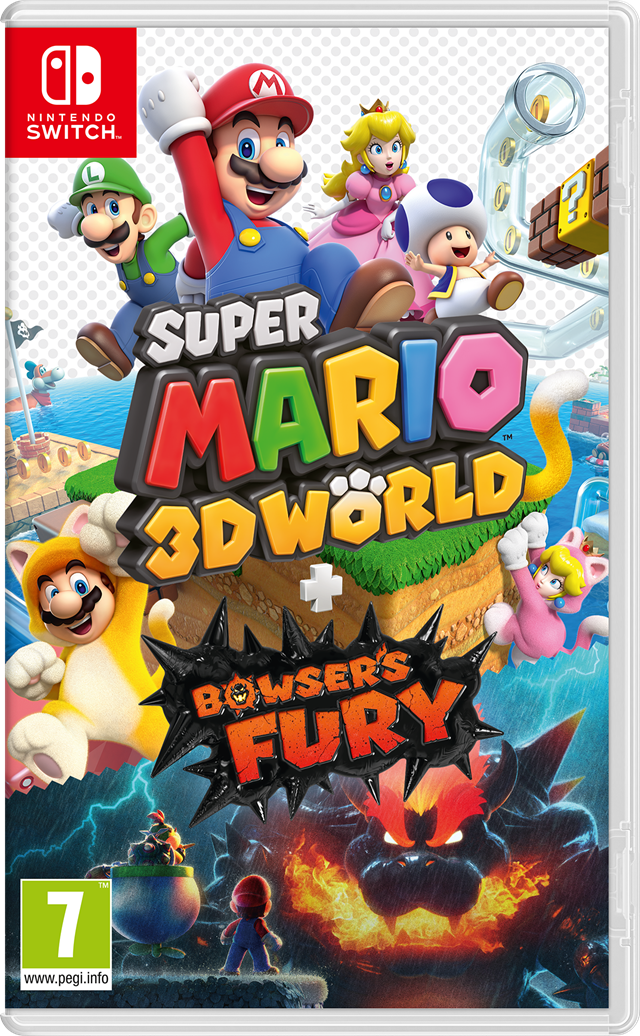 Super Mario 3D World + Bowser's Fury (NS) - 1