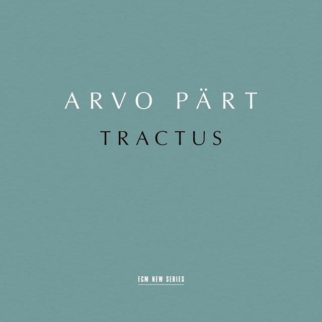 Arvo Part: Tractus - 1