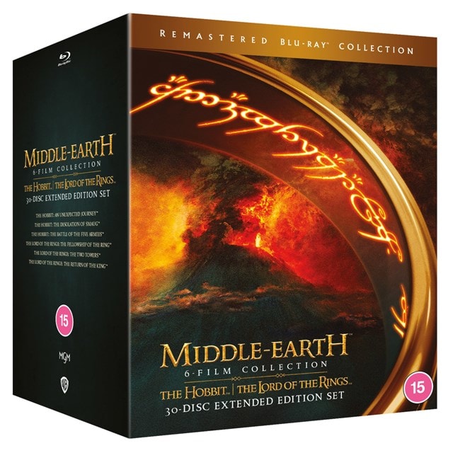 Middle-Earth: 6 Film Collection - Extended Edition - 2