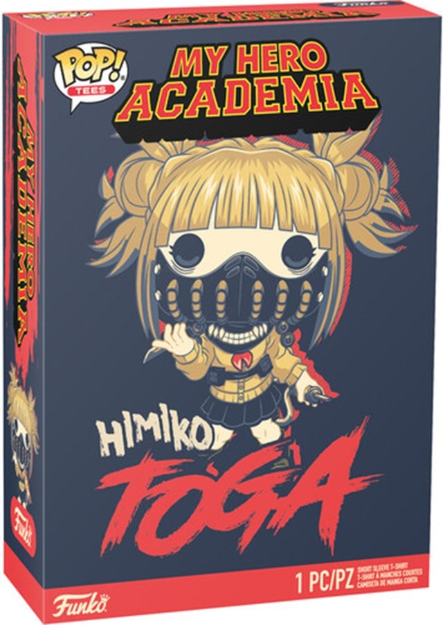 Himiko Toga My Hero Academia hmv Exclusive Funko Boxed Tee (Small) - 2