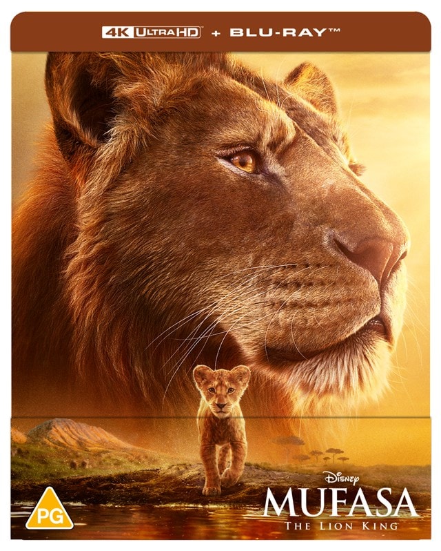 Mufasa: The Lion King Limited Edition 4K Ultra HD Steelbook - 1