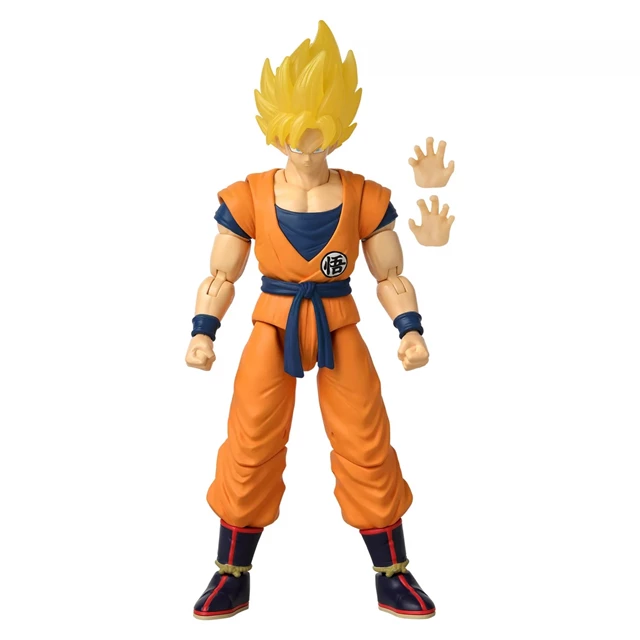 Super Saiyan Goku Dragon Ball Super Broly Version Dragon Stars Figure - 2