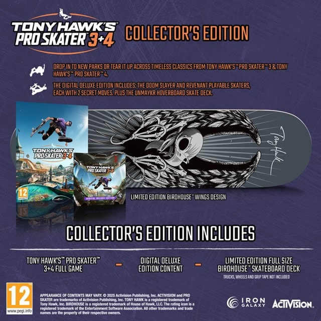 Tony Hawk's Pro Skater 3 + 4 - Collector's Edition (XSX) - 3